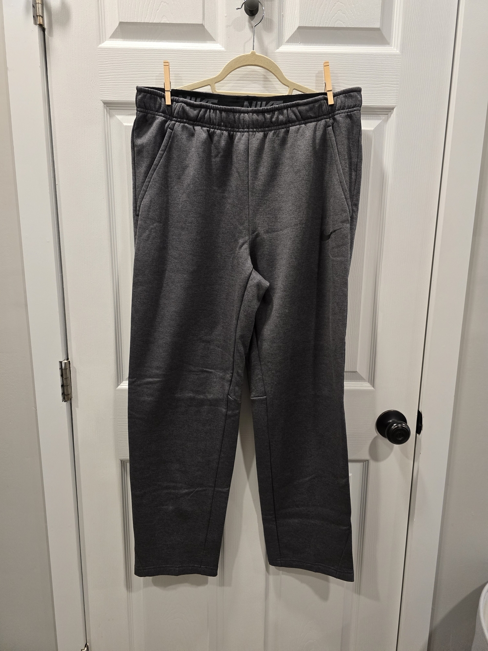 Nike Dark Gray Dri-Fit Jogger Pants